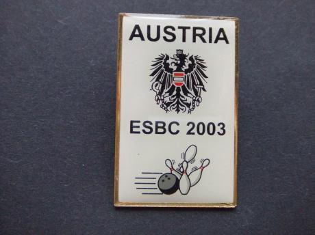 Bowling ESBC Oostenrijk 2003